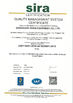 La CINA Dongguan Haida Equipment Co.,LTD Certificazioni